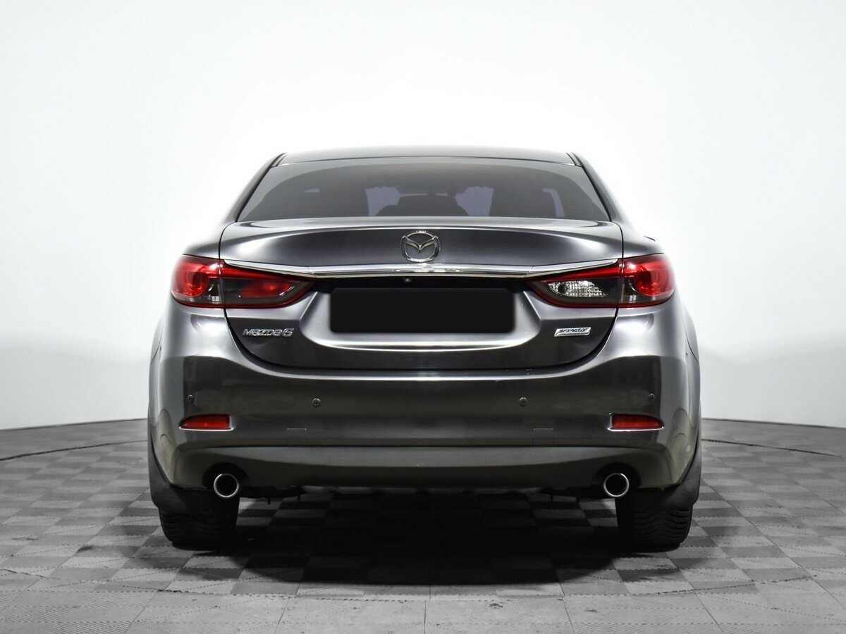 Б/У Мазда 6 2017 года. Фото: #4