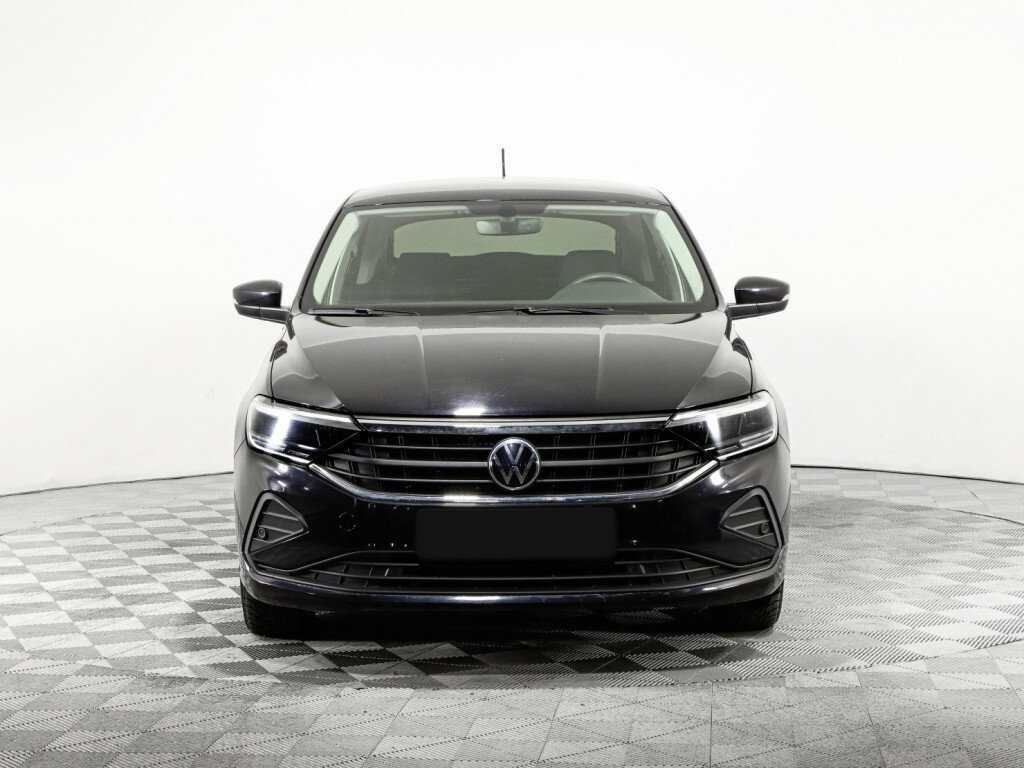 Б/У Фольксваген Поло 2021 года. Фото: #1