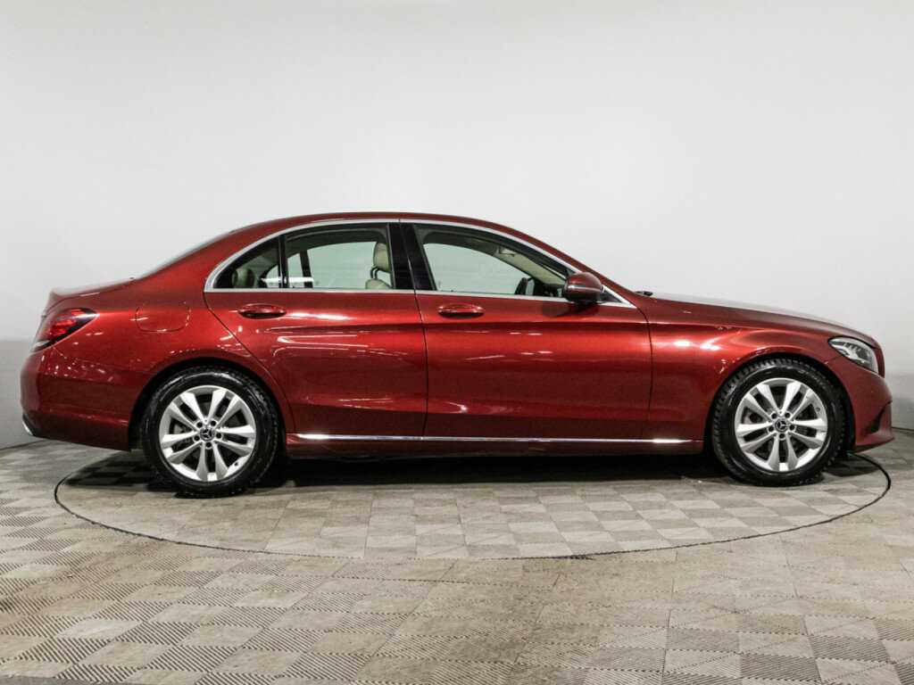 Mercedes-Benz C-Класс 2019 года с пробегом. Фото: #3