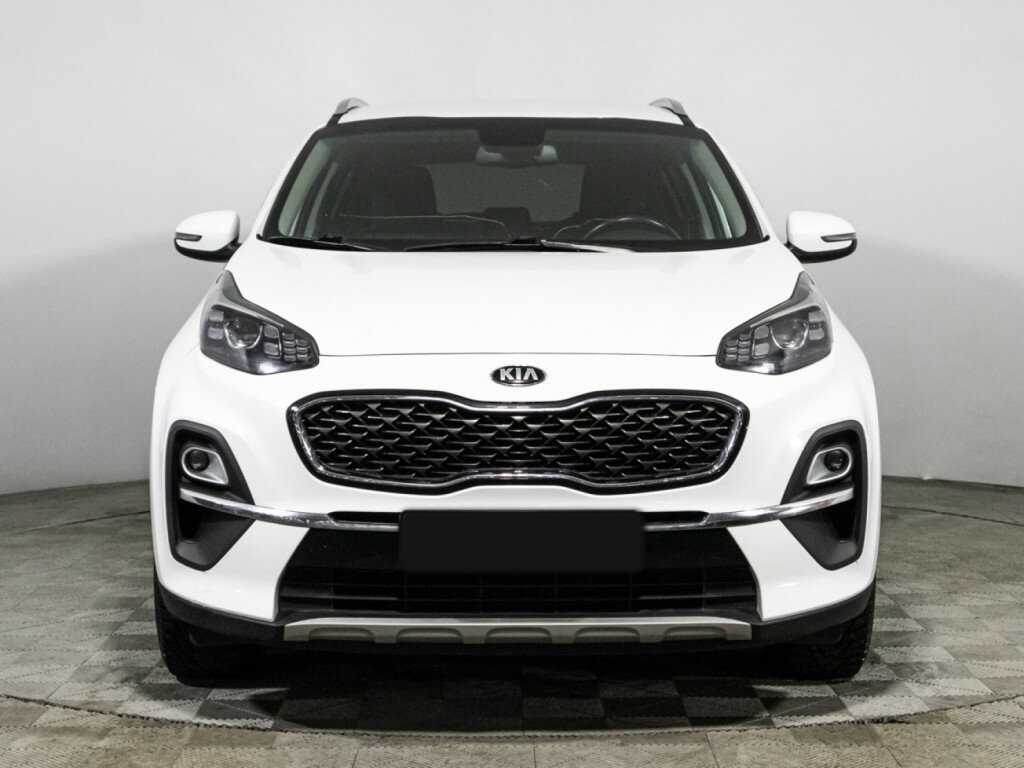 Kia Sportage 2020 года с пробегом. Фото: #1