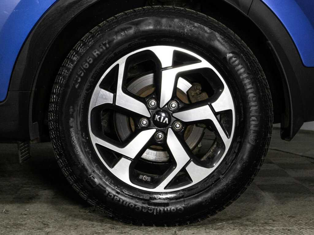 Б/У Киа Спортейдж 2019 года. Фото: #17