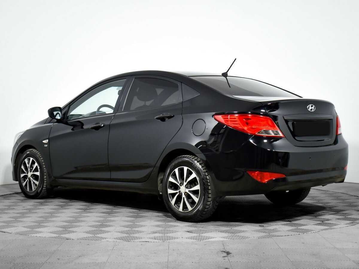 Б/У Хендай Солярис 2015 года. Фото: #6