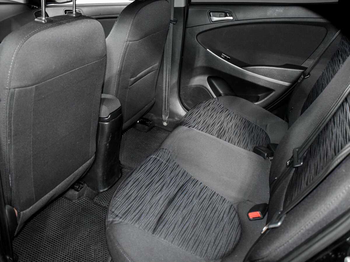 Б/У Хендай Солярис 2015 года. Фото: #9