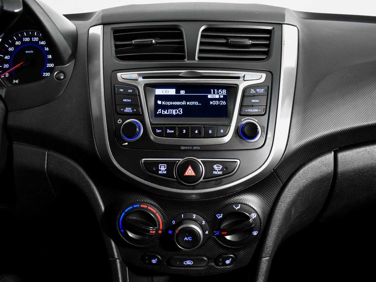 Б/У Хендай Солярис 2015 года. Фото: #13