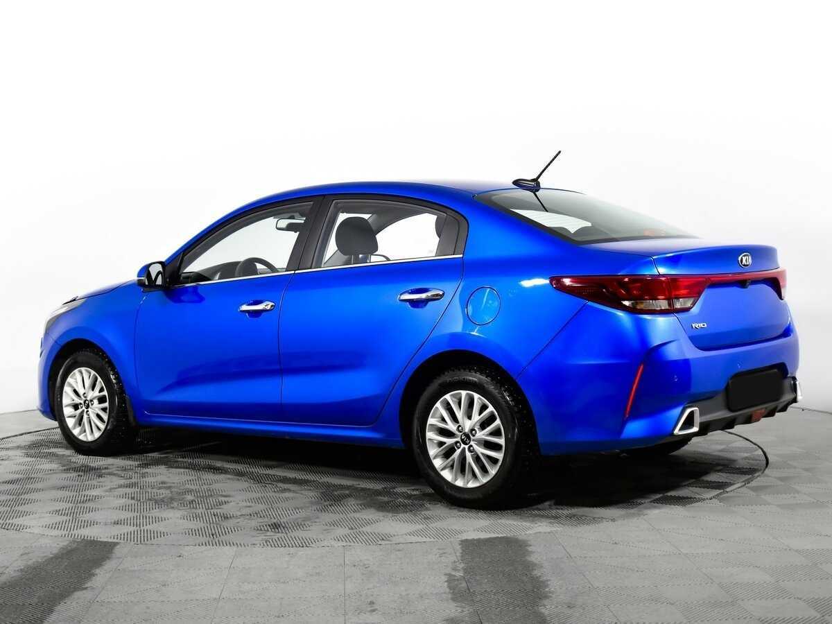 Б/У Киа Рио 2020 года. Фото: #6
