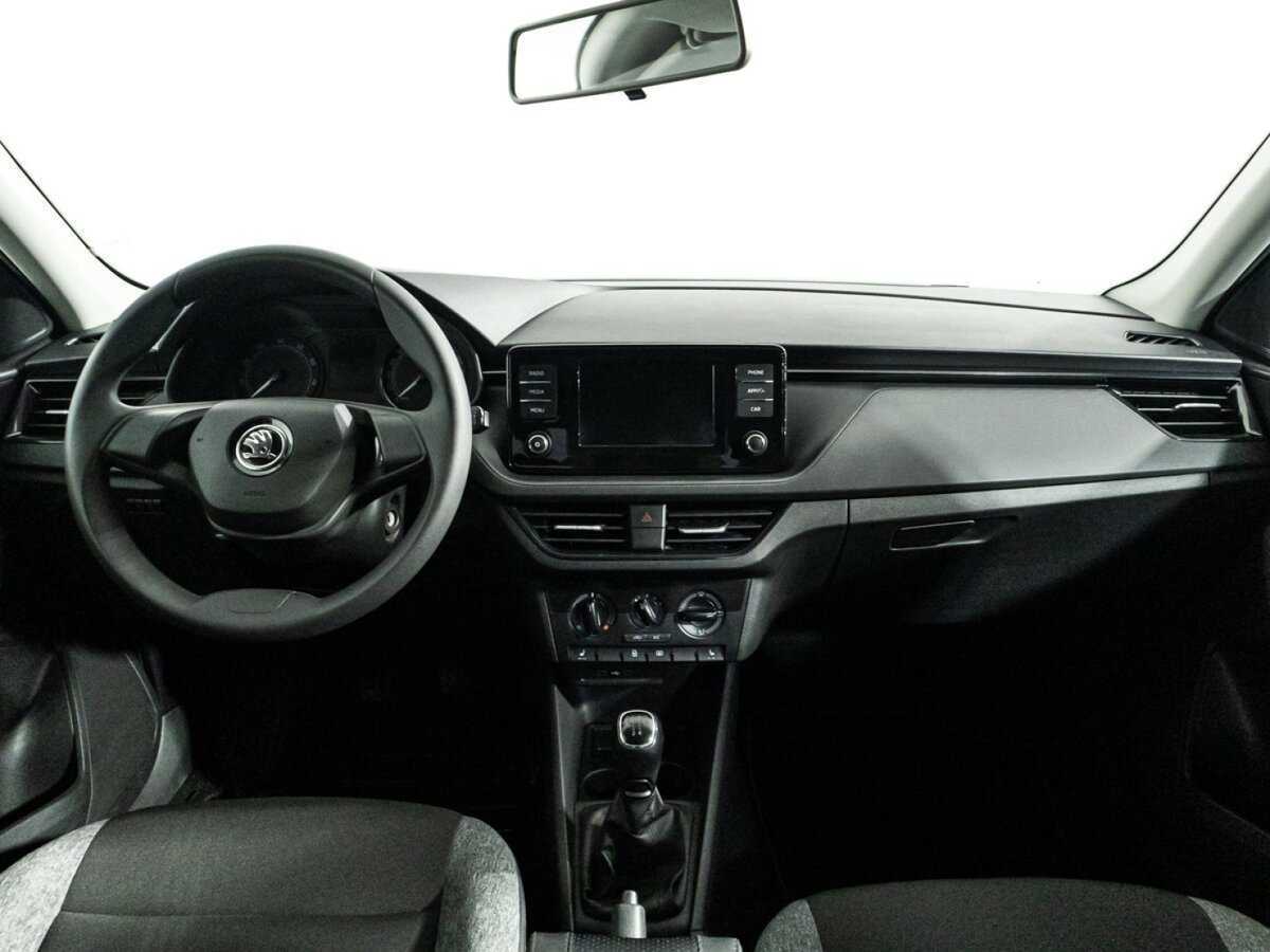 Б/У Шкода Рапид 2020 года. Фото: #12