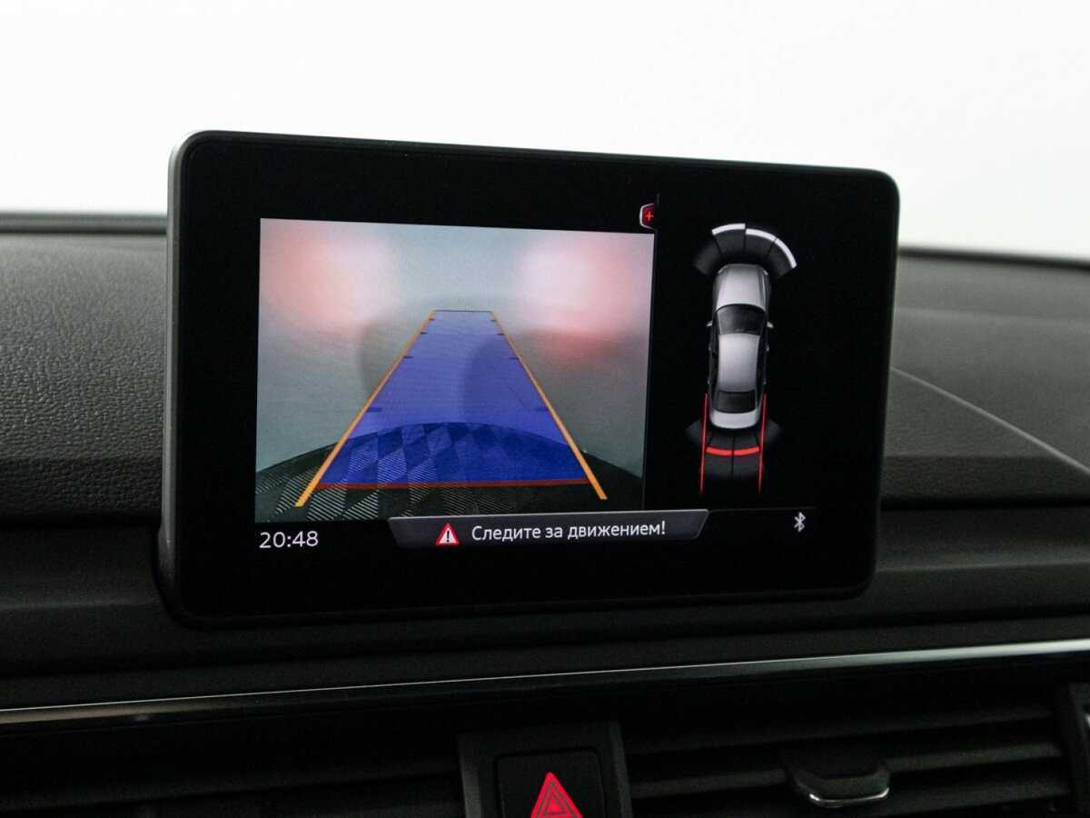 Audi A4 2018 года с пробегом. Фото: #15