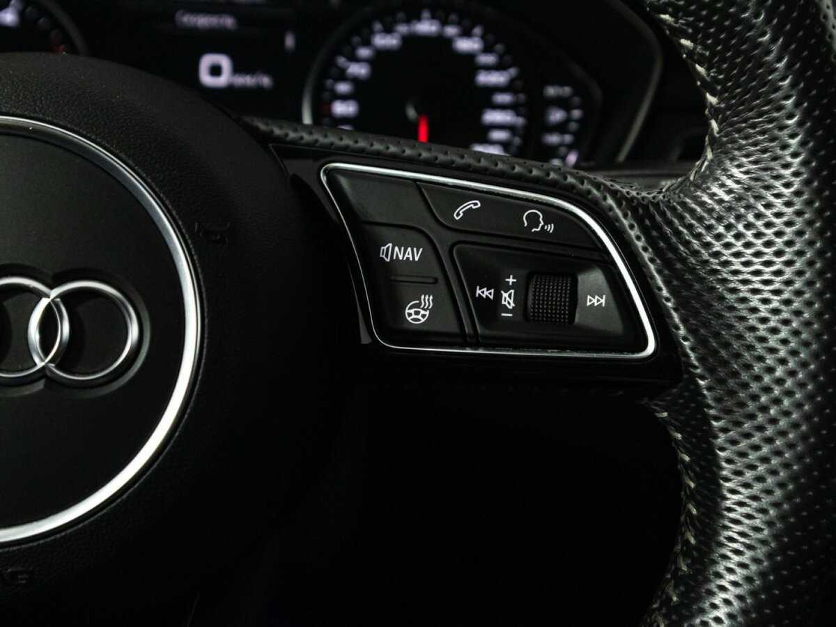 Audi A4 2018 года с пробегом. Фото: #18