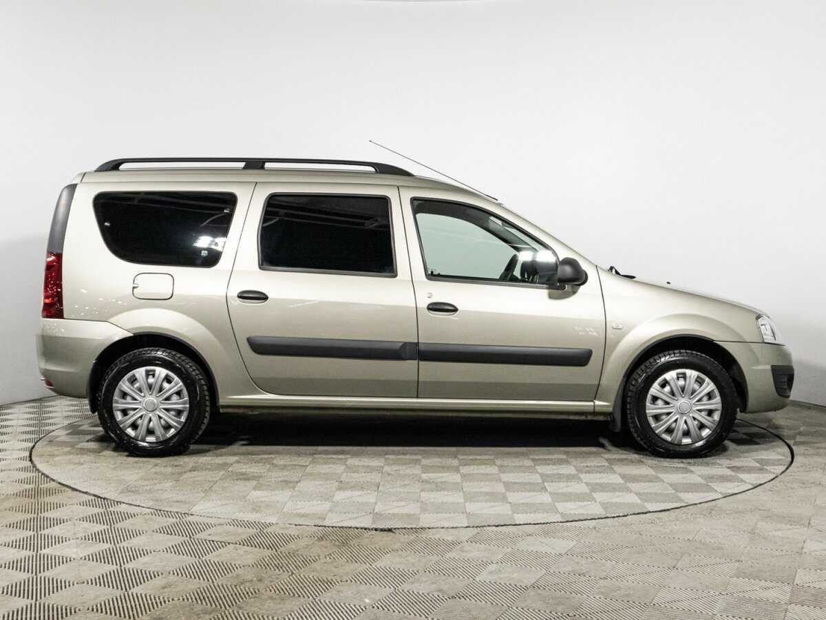 Lada (ВАЗ) Largus 2020 года с пробегом. Фото: #3