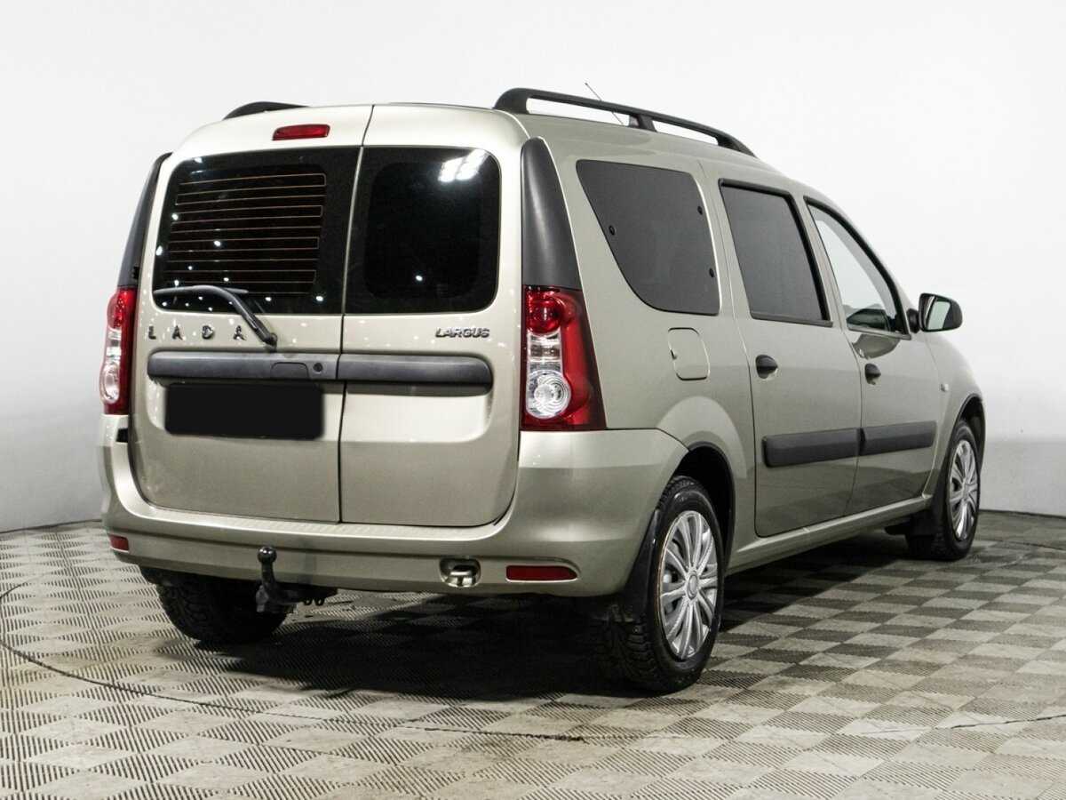 Lada (ВАЗ) Largus 2020 года с пробегом. Фото: #4