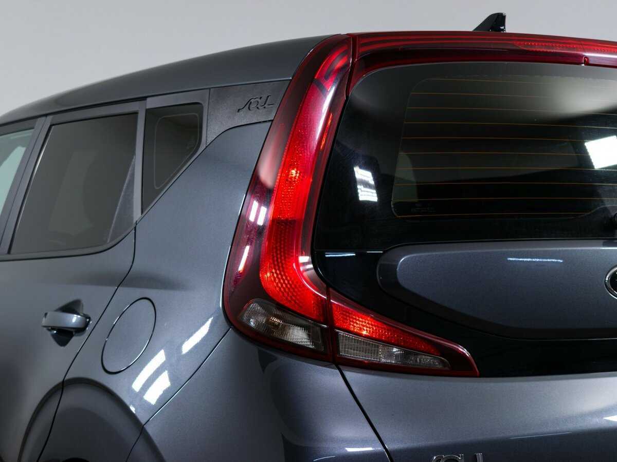 Б/У Киа Соул 2021 года. Фото: #14