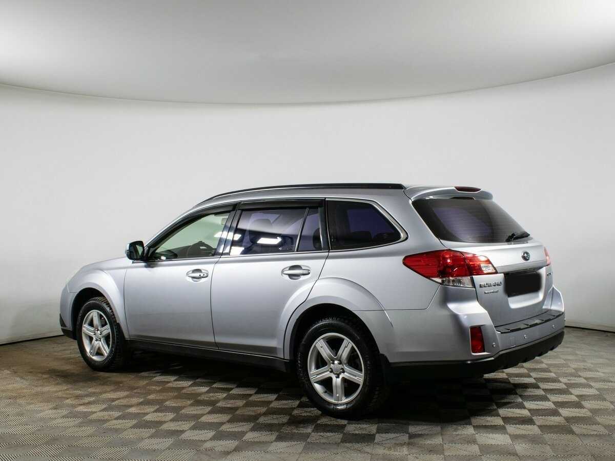 Subaru Outback 2012 года с пробегом. Фото: #6