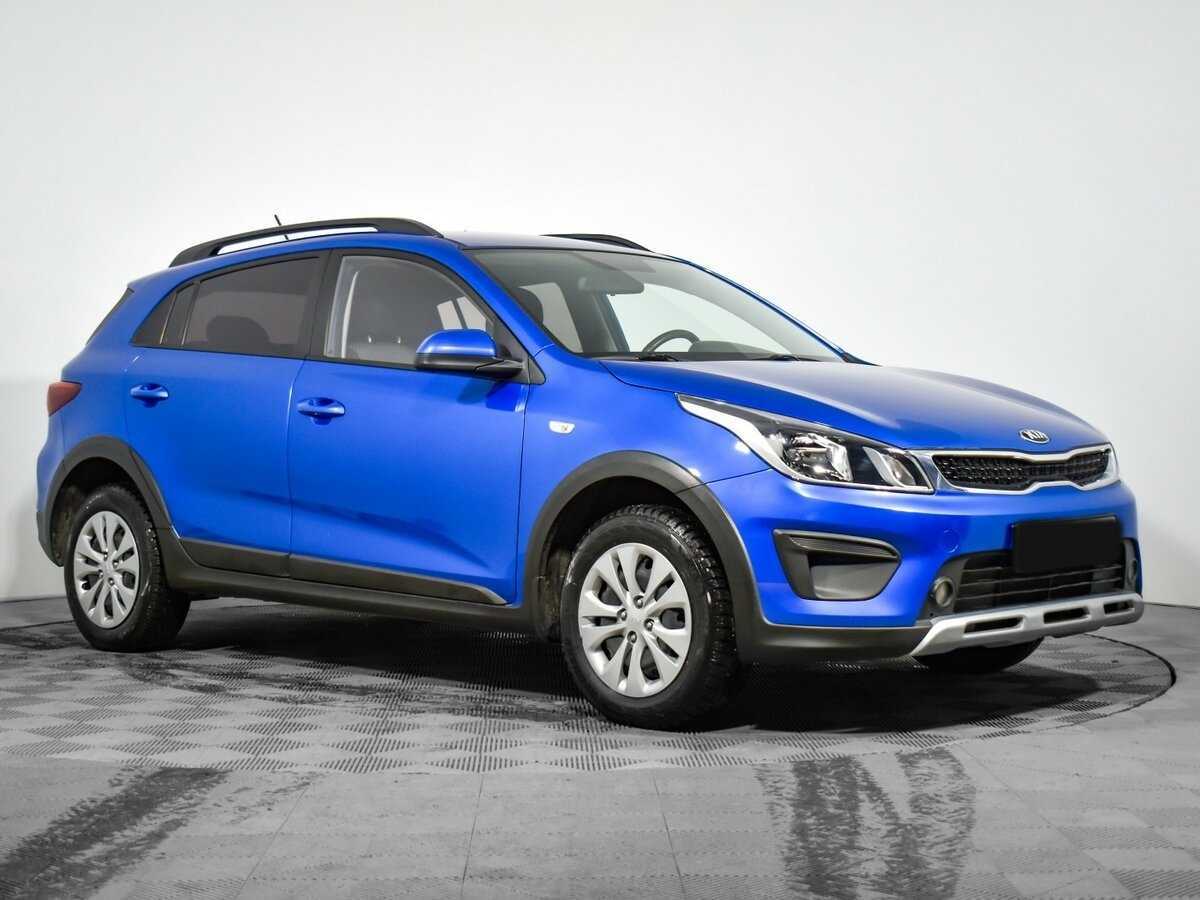 Б/У Киа Рио 2020 года. Фото: #2