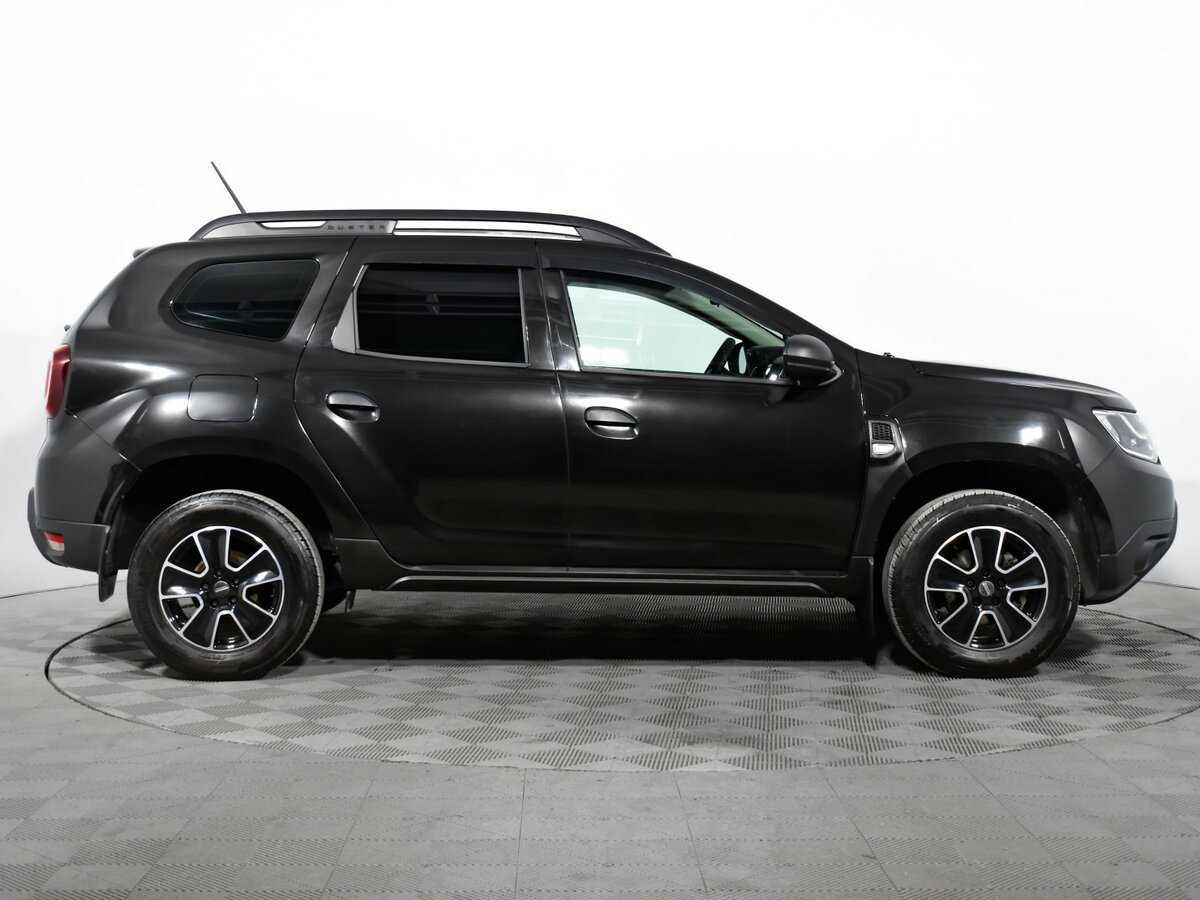 Б/У Рено Дастер 2021 года. Фото: #3