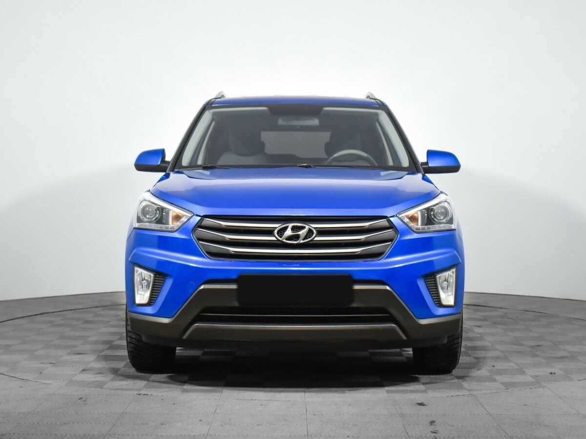 Б/У Хендай Крета 2017 года. Фото: #1