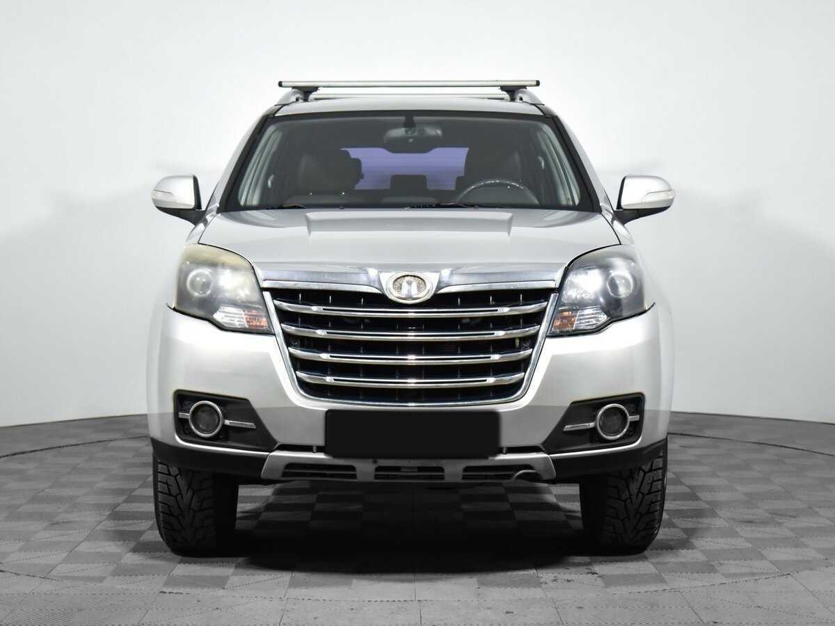 Б/У Грейт Вол Ховер М3 2014 года. Фото: #1