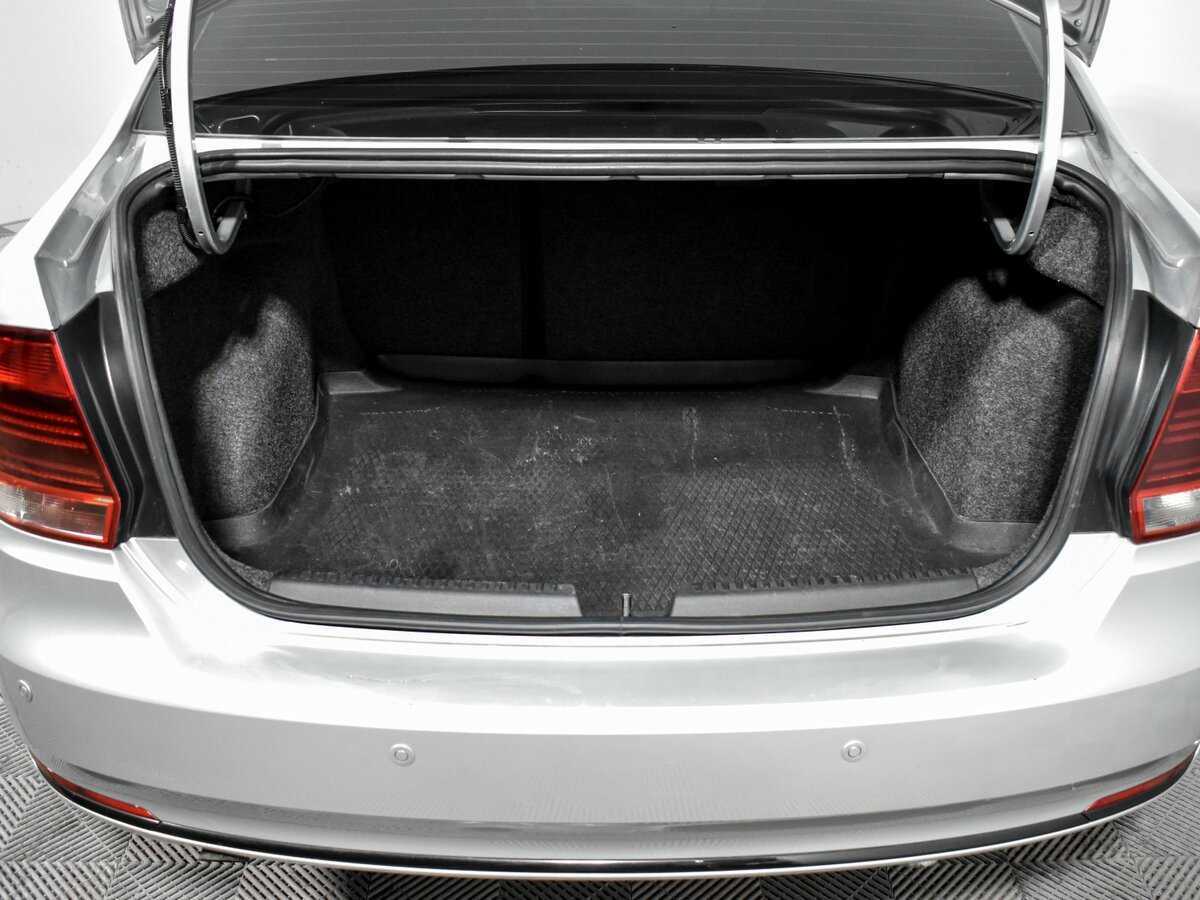 Б/У Фольксваген Поло 2016 года. Фото: #18