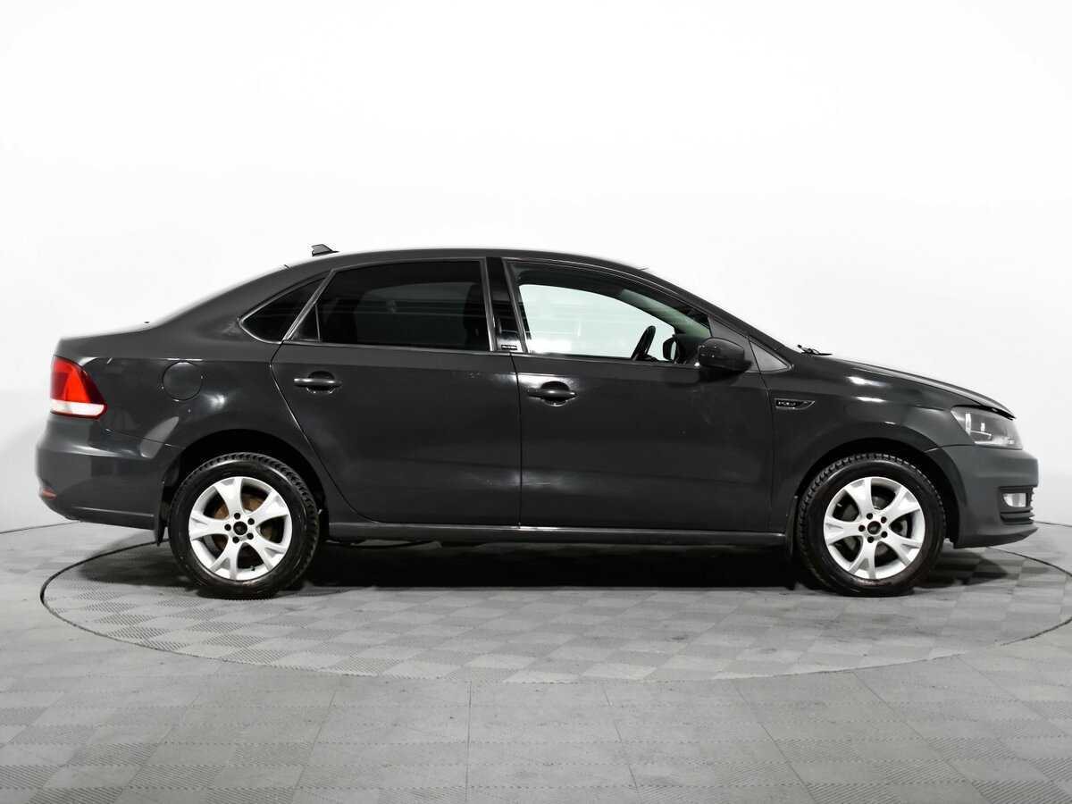 Б/У Фольксваген Поло 2017 года. Фото: #3