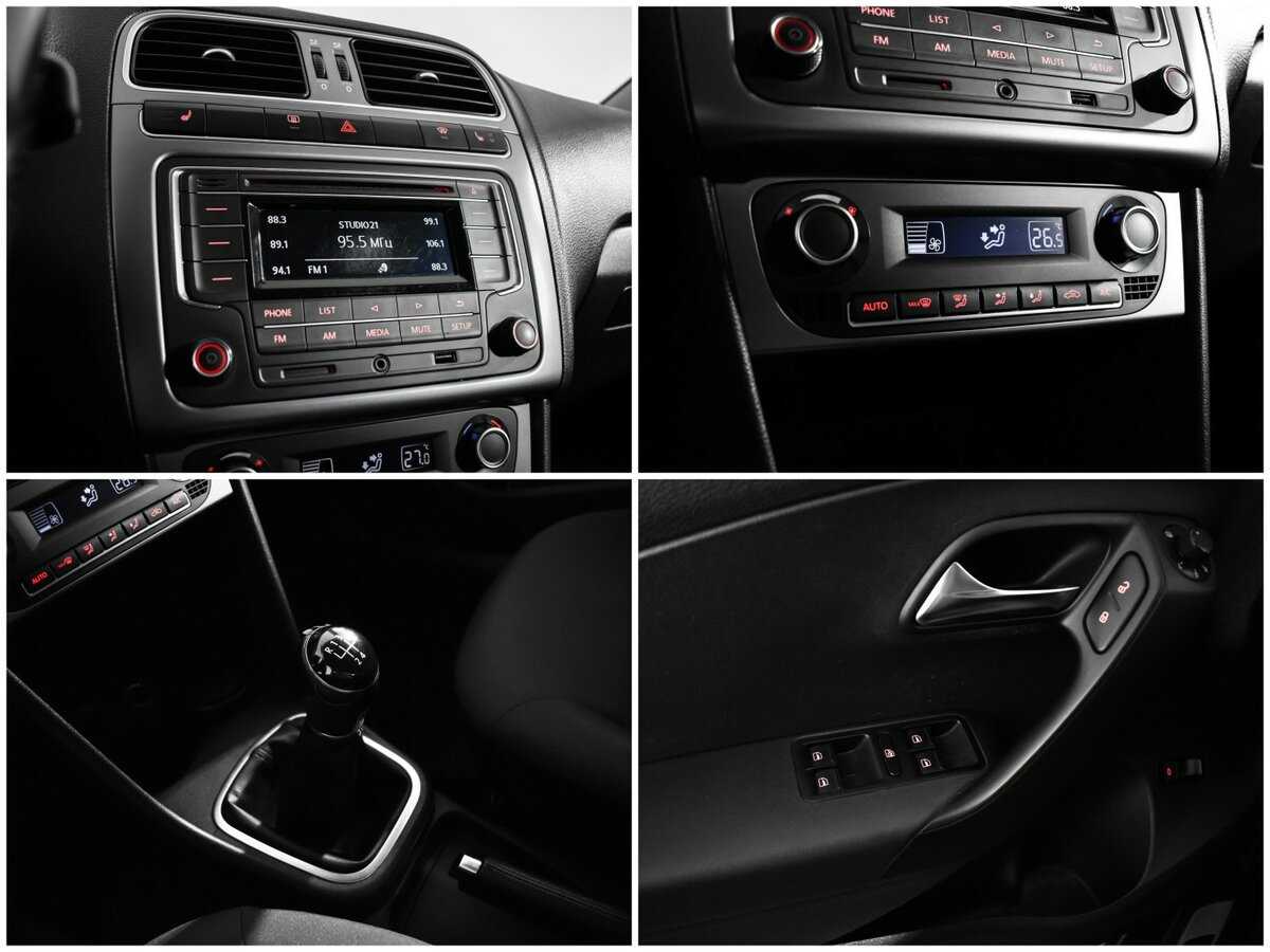 Б/У Фольксваген Поло 2017 года. Фото: #13