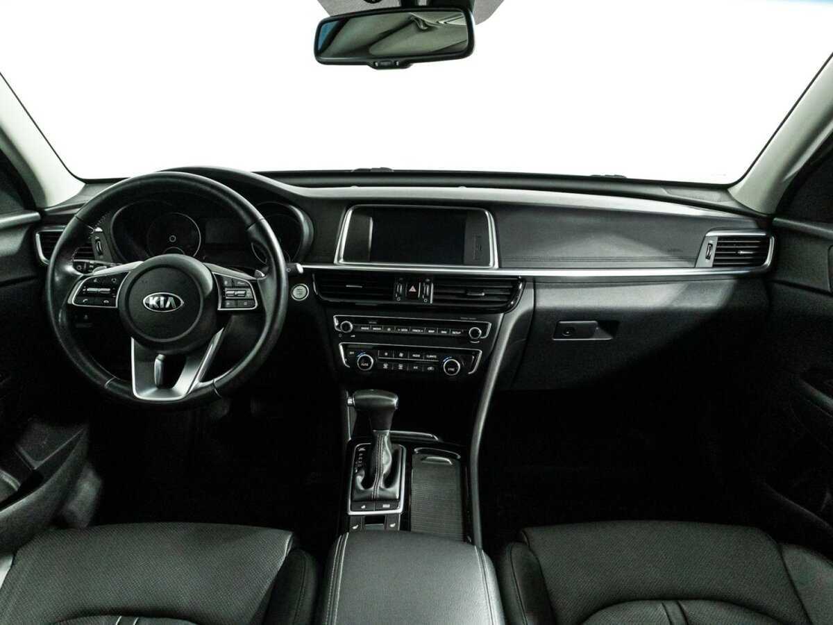 Б/У Киа Оптима 2019 года. Фото: #11