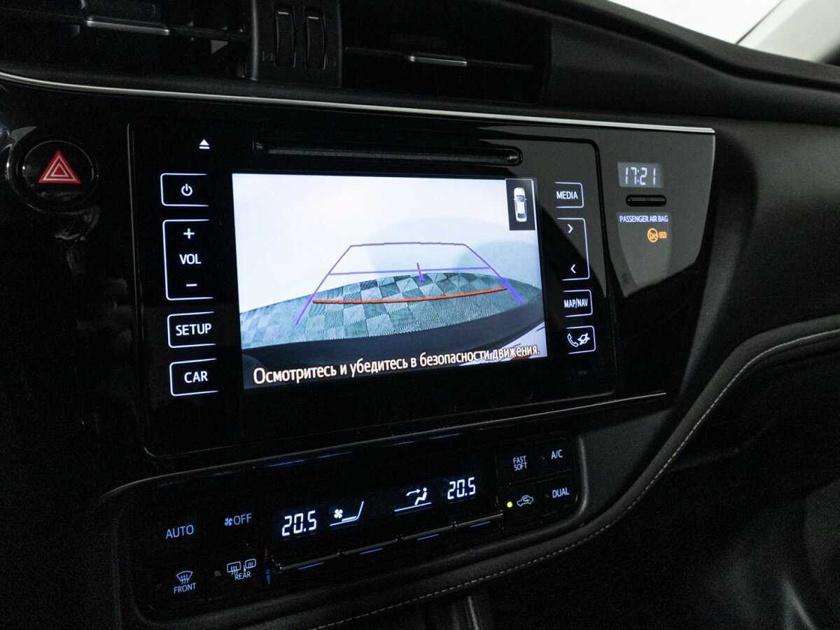 Б/У Тойота Королла 2018 года. Фото: #15