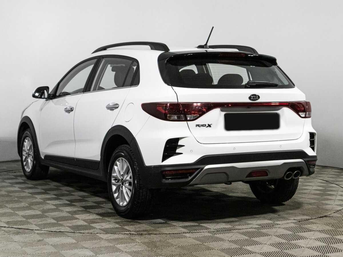 Б/У Киа Рио 2021 года. Фото: #6