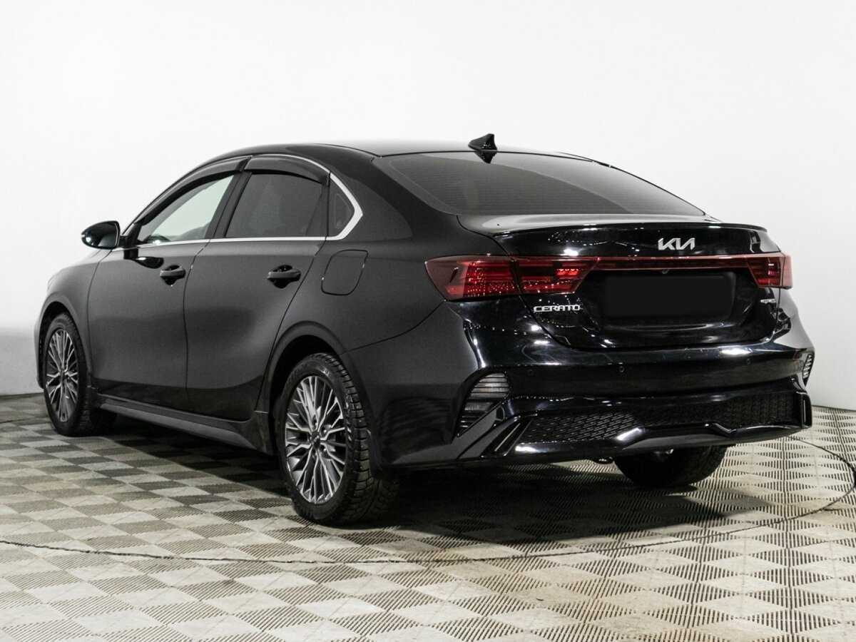 Б/У Киа Церато 2021 года. Фото: #6