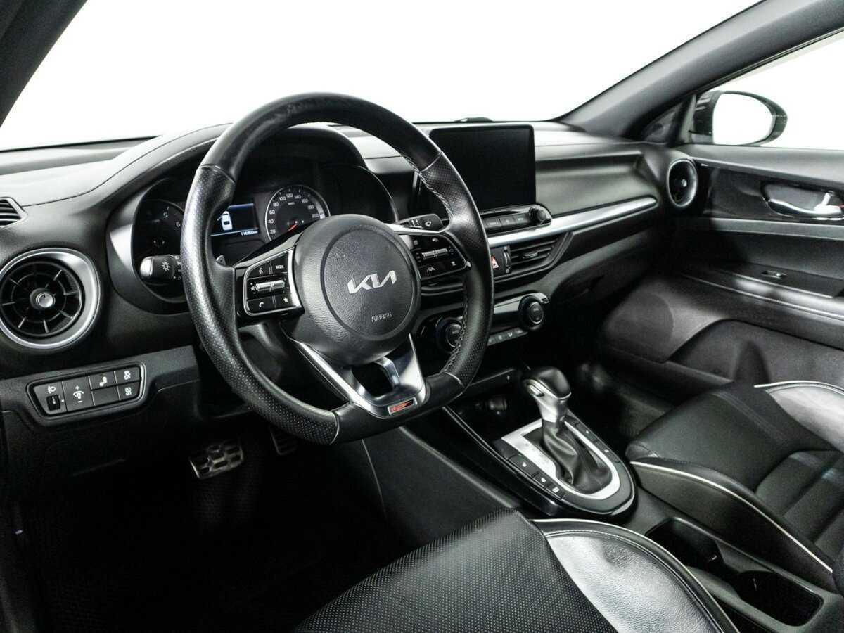 Б/У Киа Церато 2021 года. Фото: #10