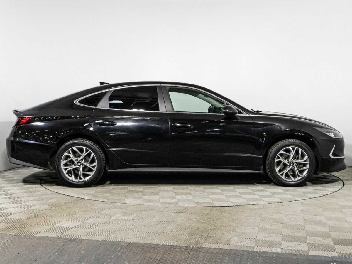 Б/У Хендай Соната 2020 года. Фото: #3