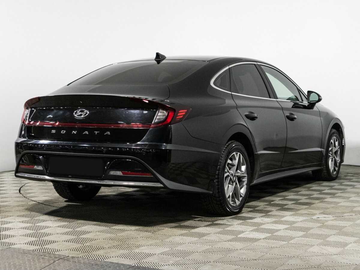 Б/У Хендай Соната 2020 года. Фото: #4