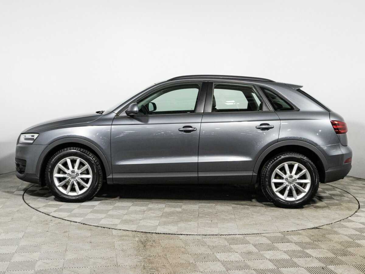 Audi Q3 2014 года с пробегом. Фото: #7