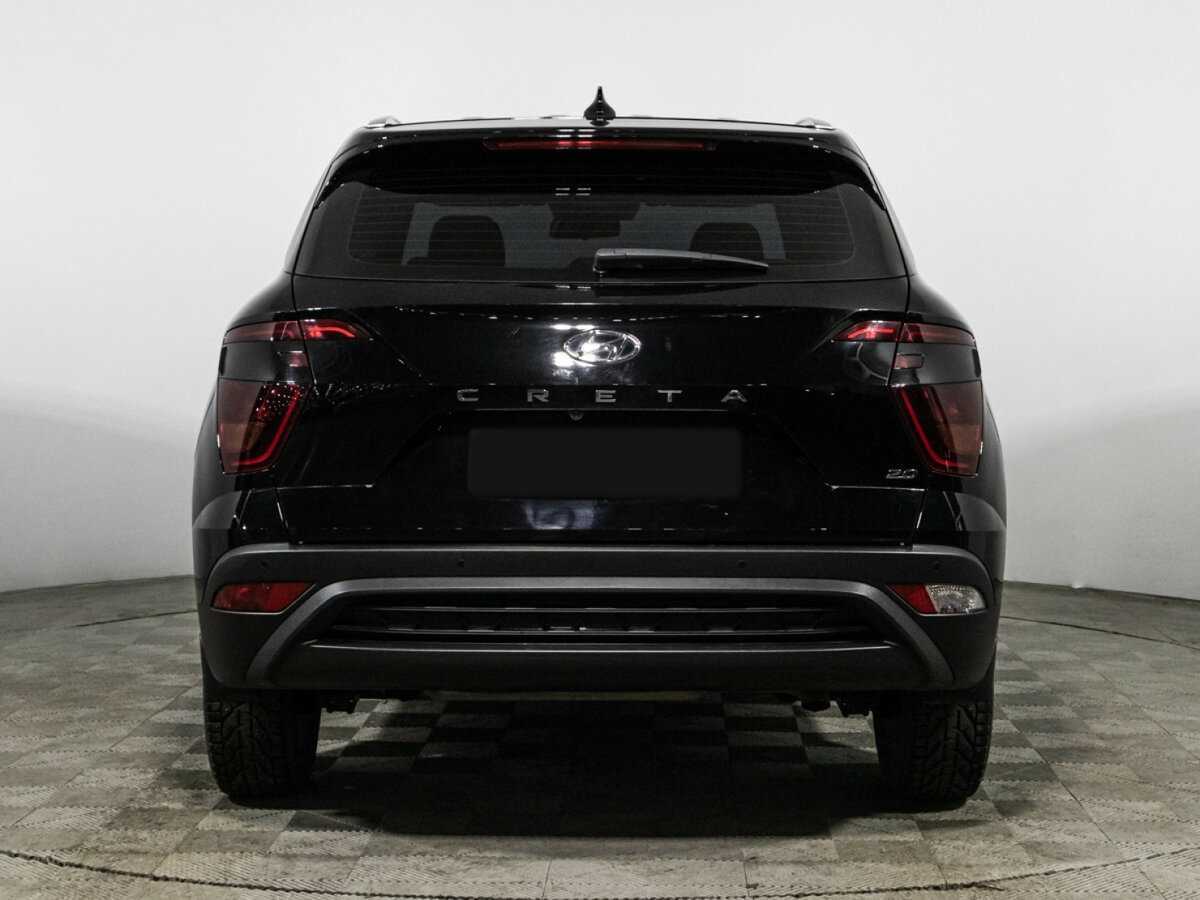 Hyundai Creta 2021 года с пробегом. Фото: #5
