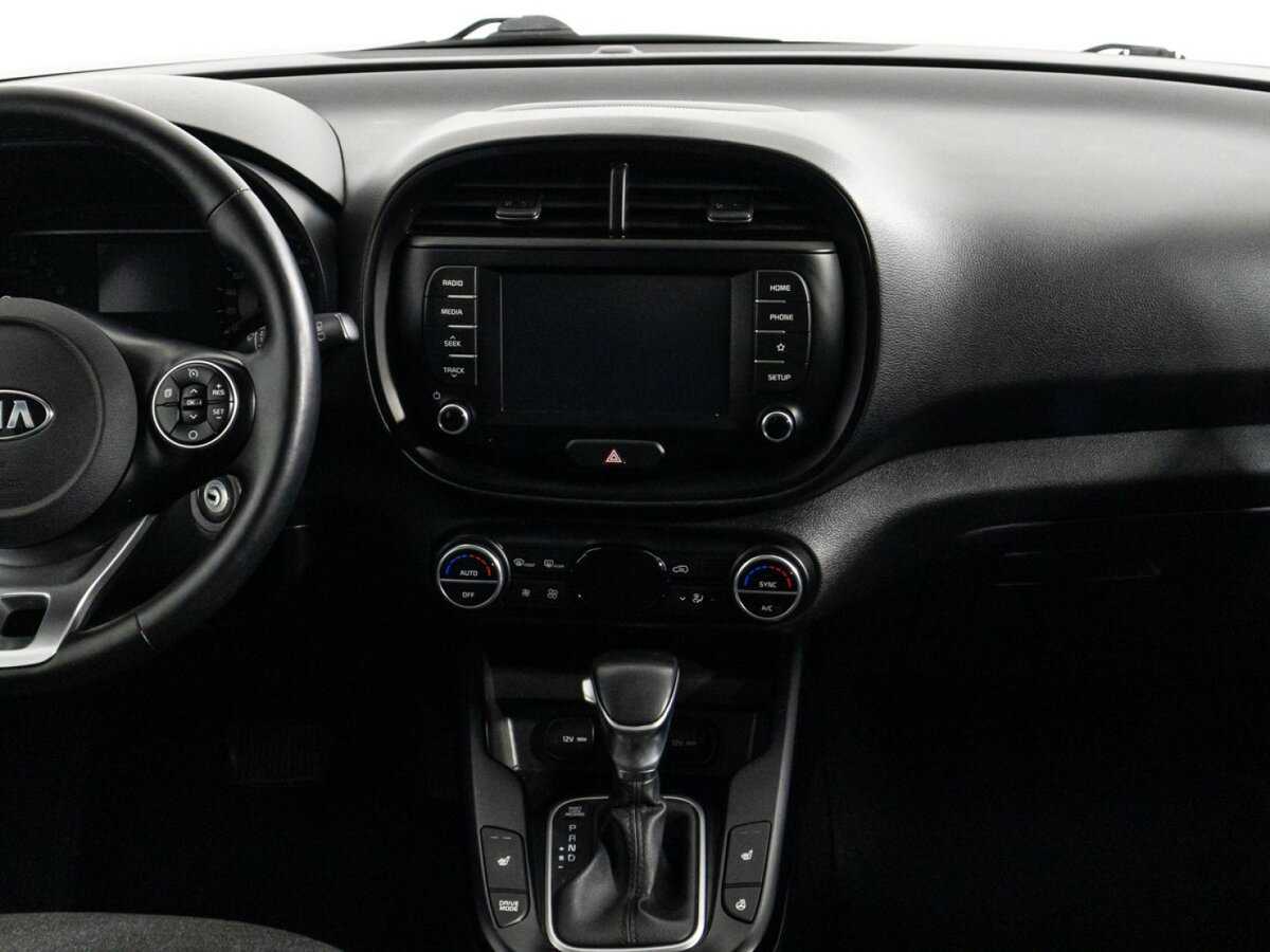 Б/У Киа Соул 2019 года. Фото: #10