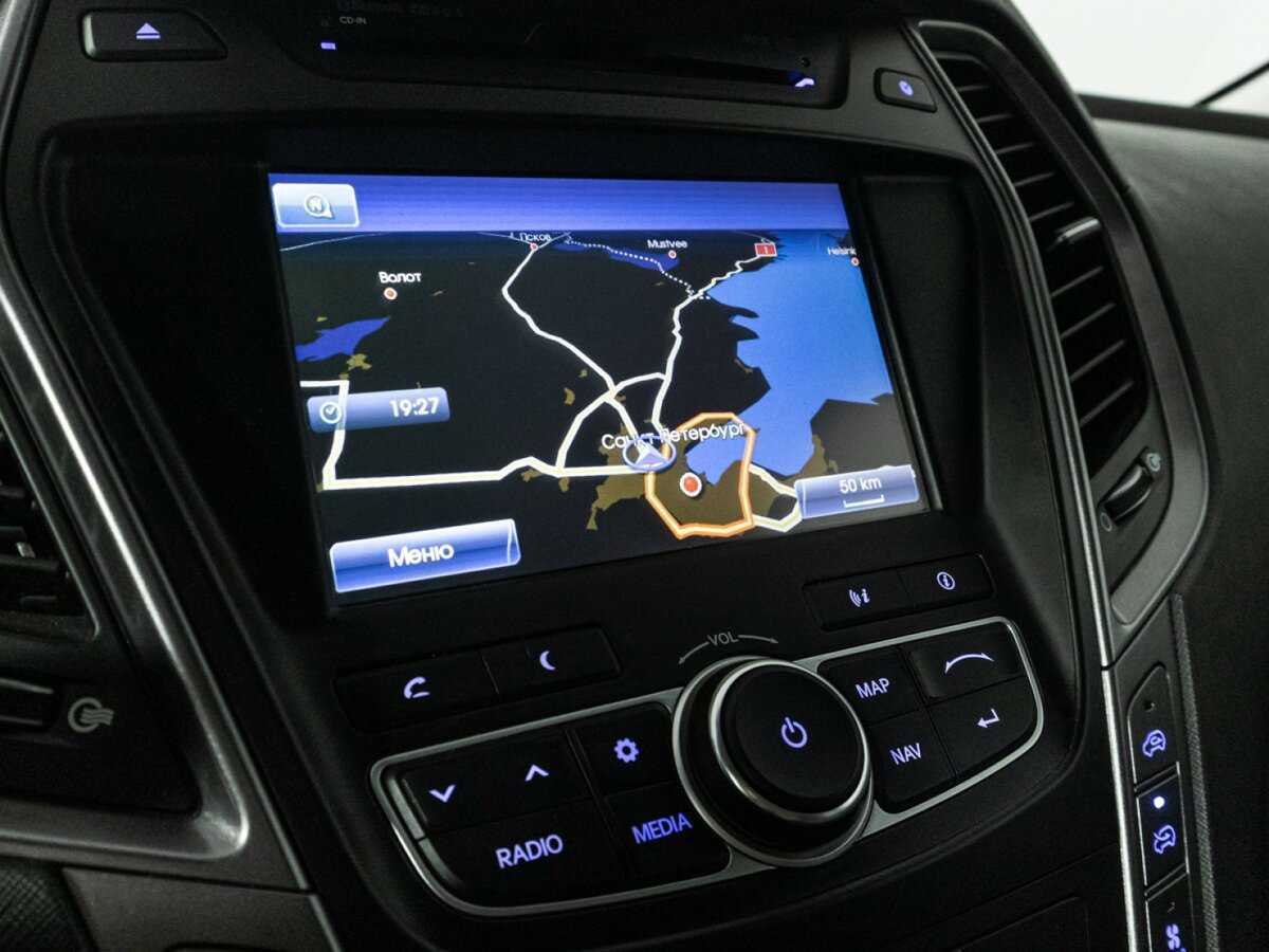 Б/У Хендай Санта Фе 2014 года. Фото: #15