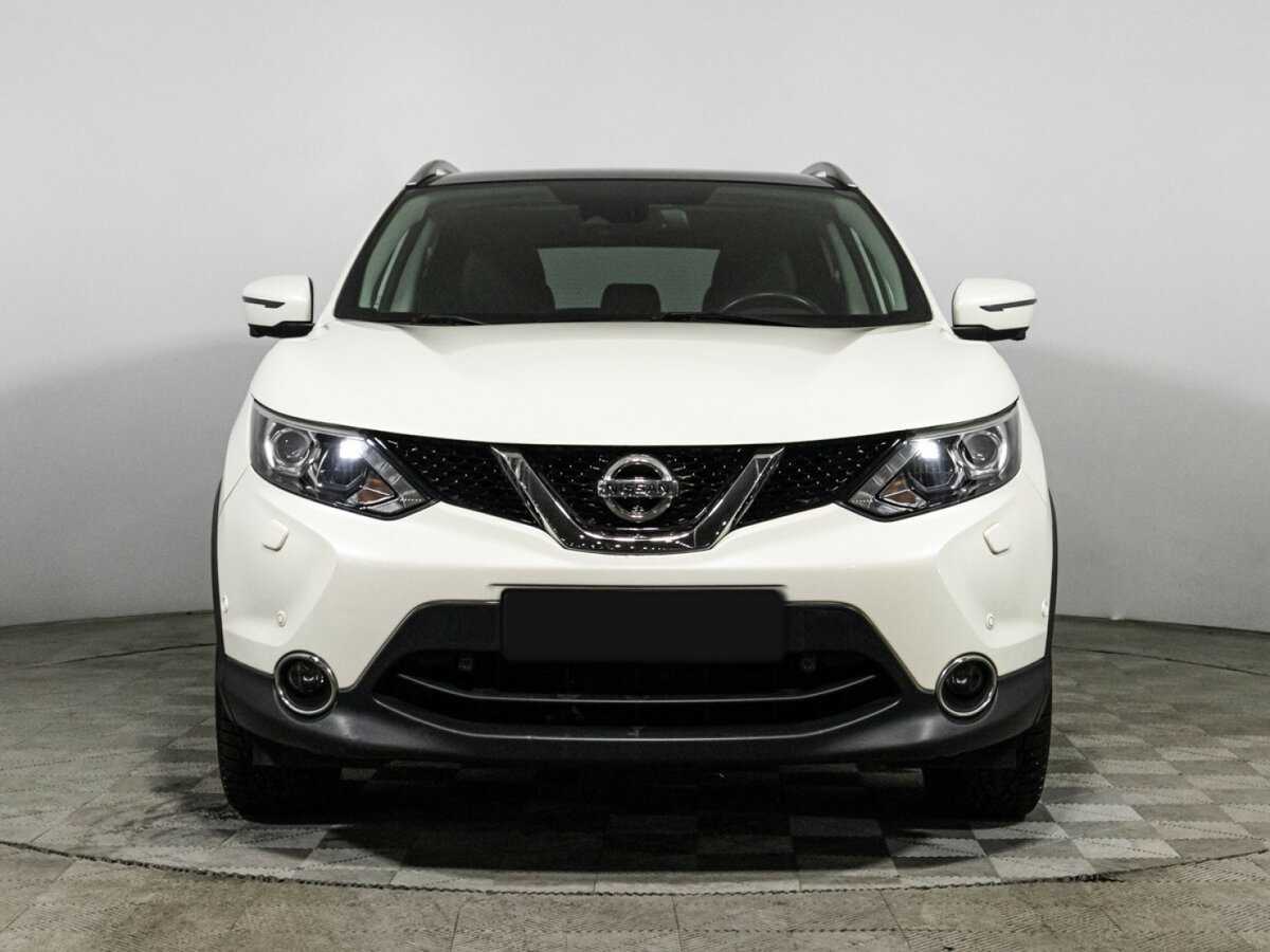 Б/У Ниссан Кашкай 2018 года. Фото: #1