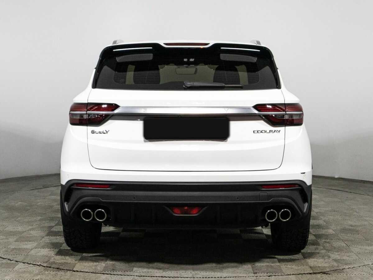 Б/У Джили Кулрэй 2020 года. Фото: #5