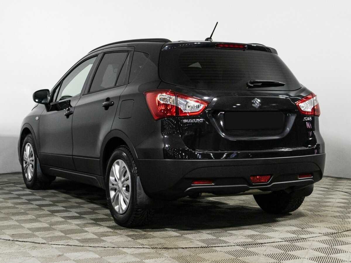 Б/У Сузуки С-Икс4 2021 года. Фото: #6