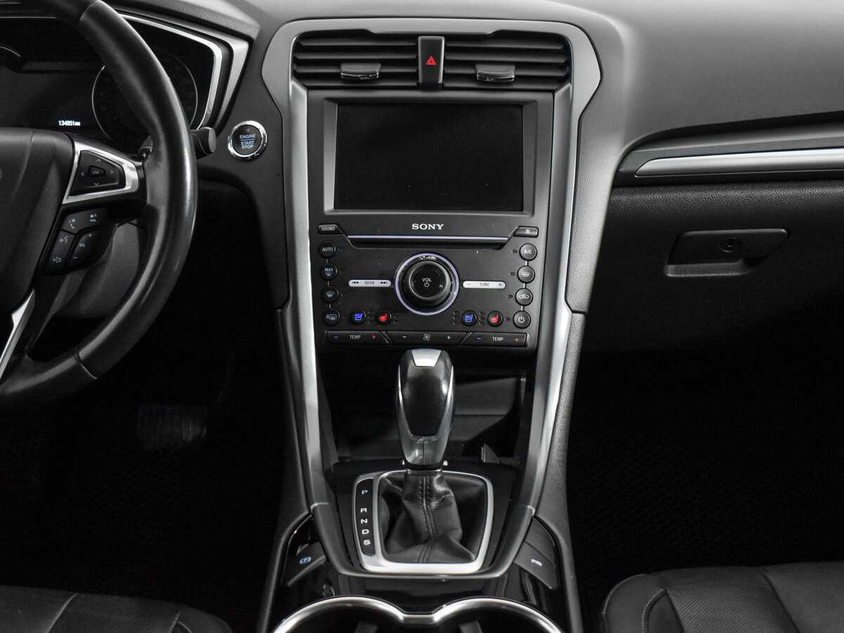 Б/У Форд Мондео 2016 года. Фото: #14