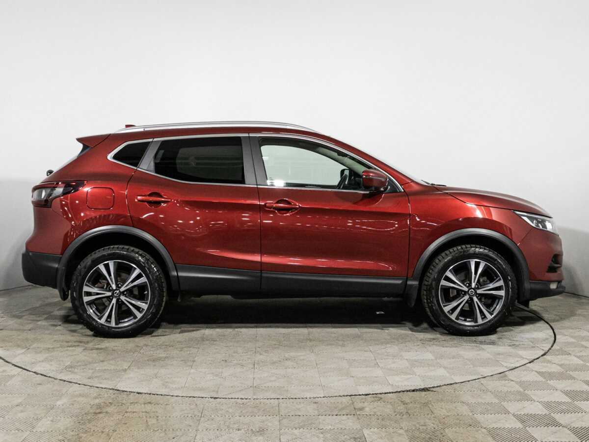 Б/У Ниссан Кашкай 2021 года. Фото: #3