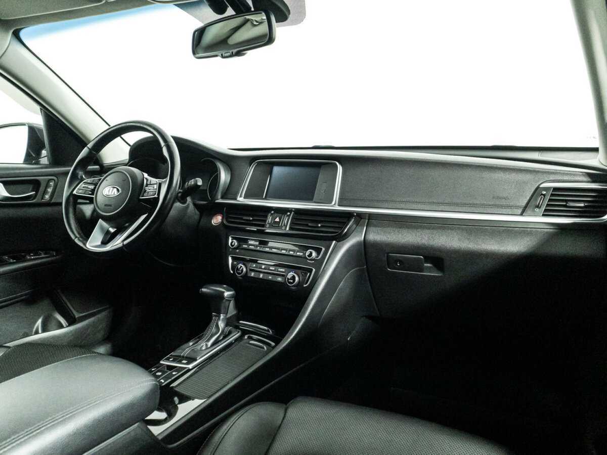 Б/У Киа Оптима 2020 года. Фото: #8