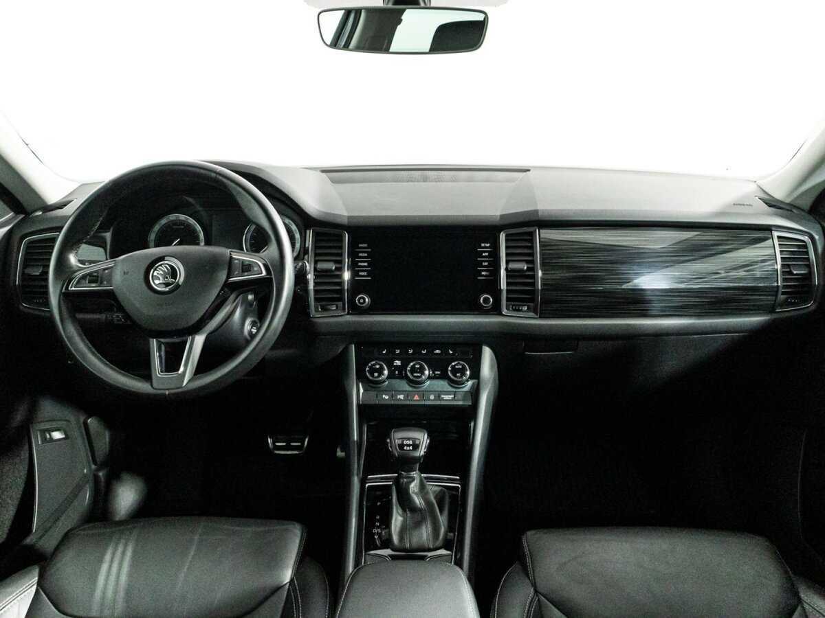 Б/У Шкода Кодиак 2017 года. Фото: #12