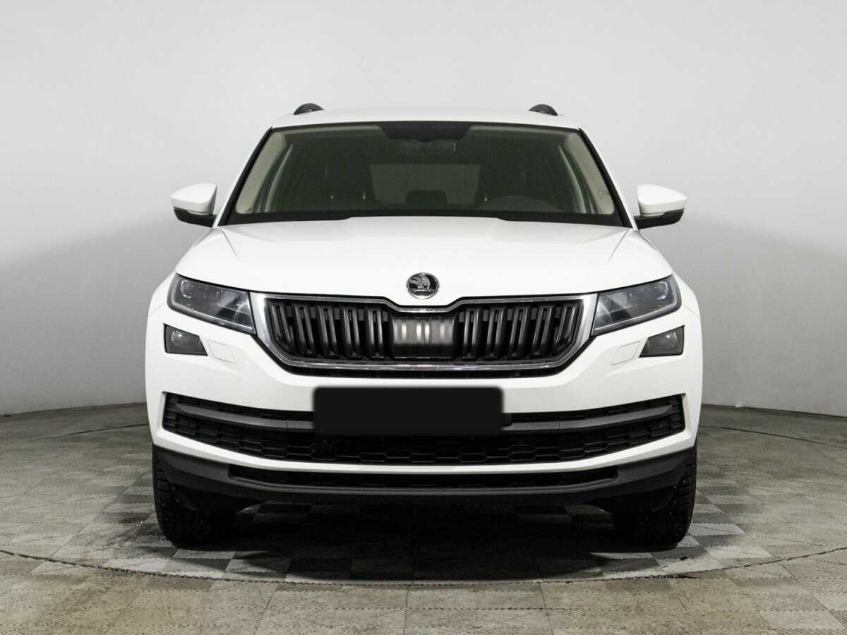 Б/У Шкода Кодиак 2018 года. Фото: #1