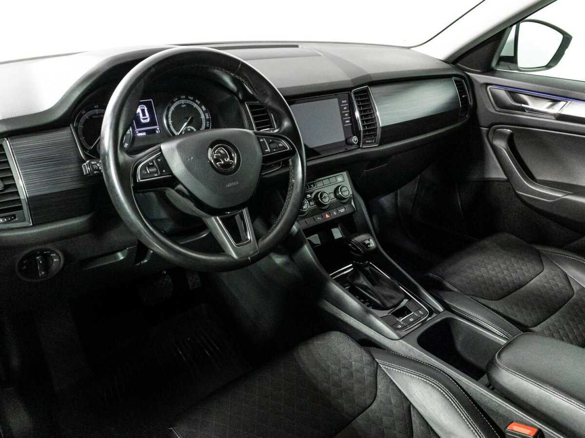 Б/У Шкода Кодиак 2018 года. Фото: #10