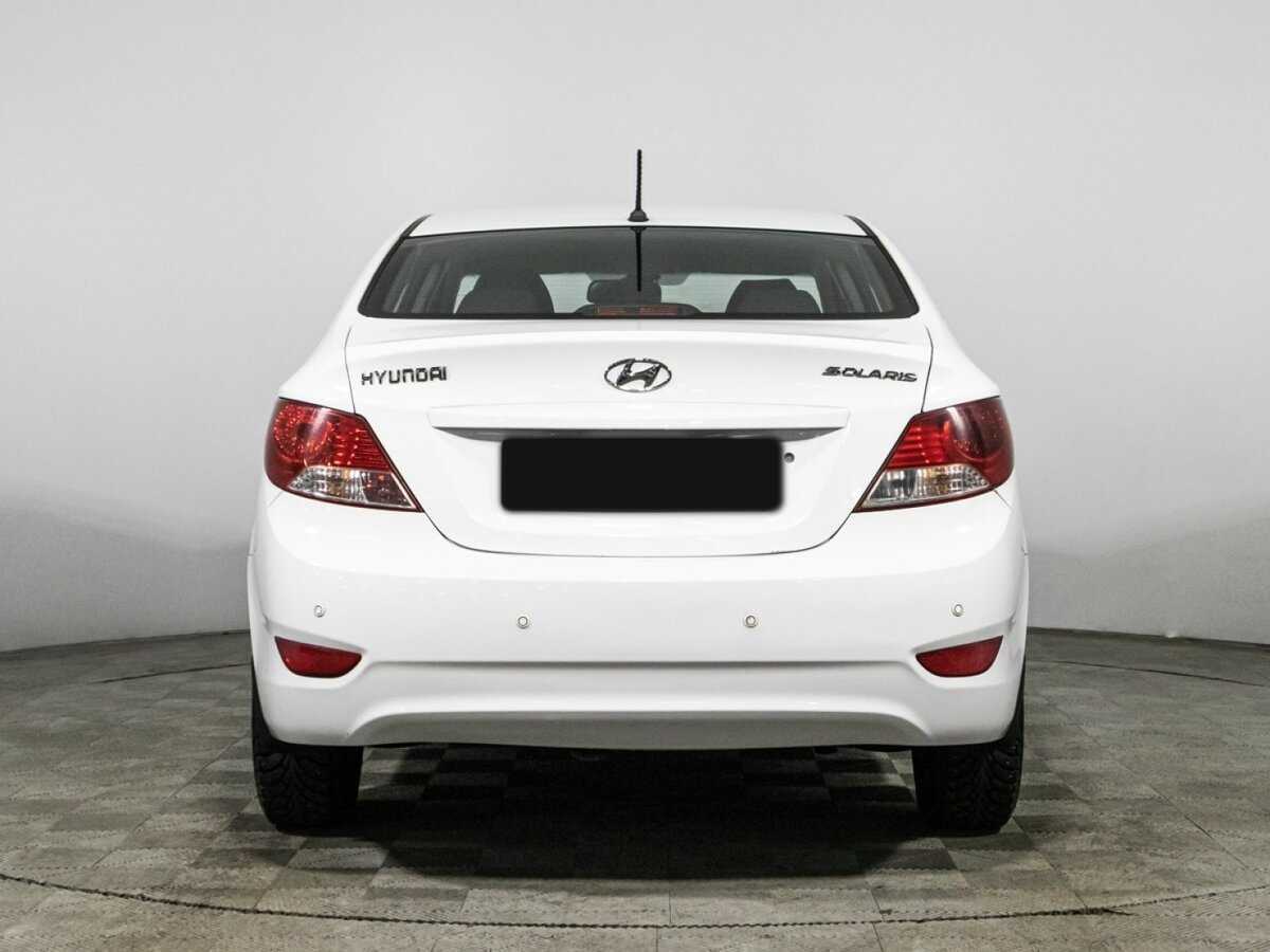 Б/У Хендай Солярис 2014 года. Фото: #5