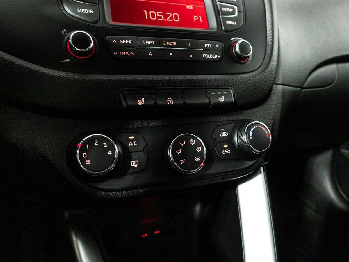 Б/У Киа Сид 2013 года. Фото: #14