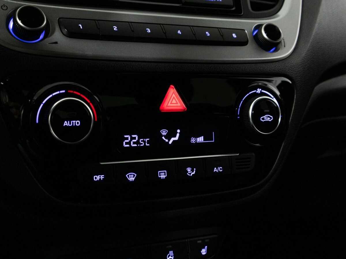 Б/У Хендай Солярис 2018 года. Фото: #14