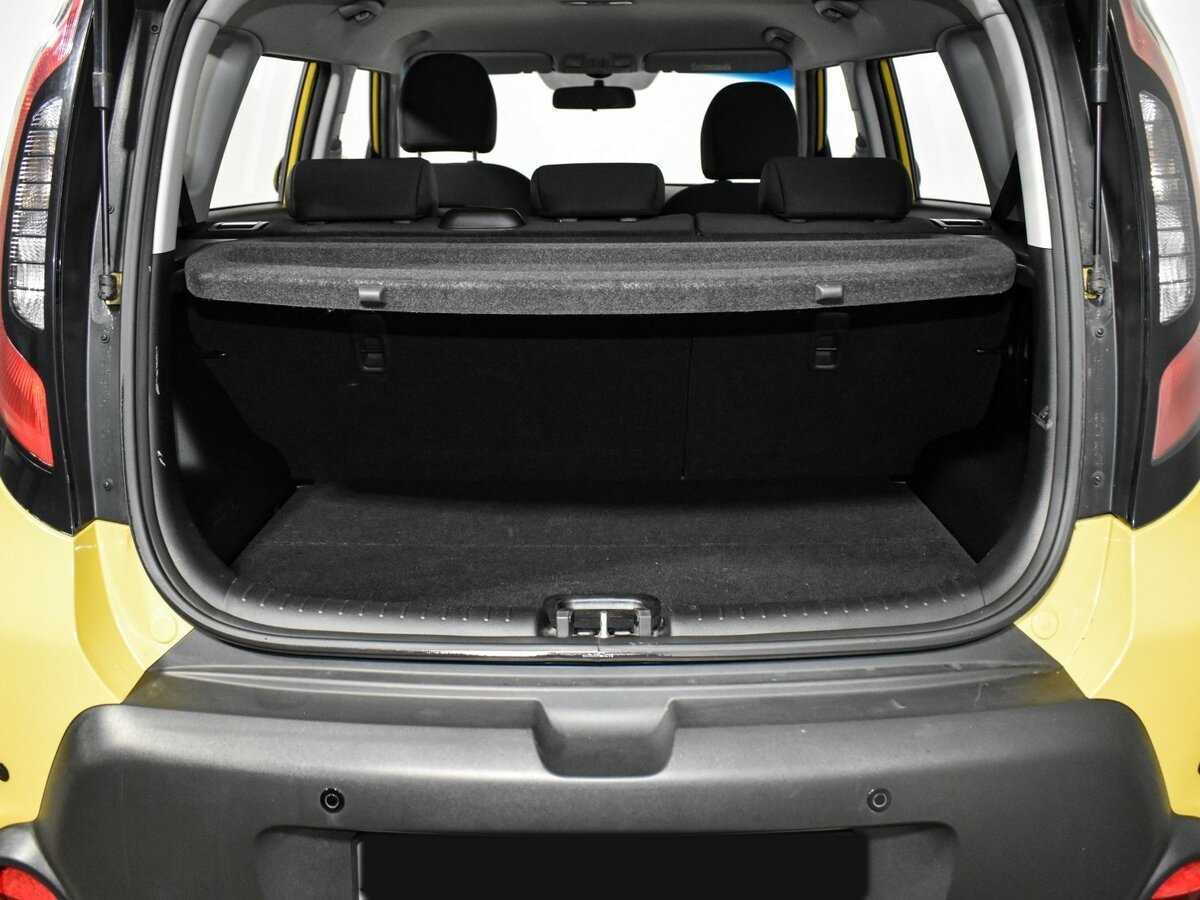 Б/У Киа Соул 2015 года. Фото: #17