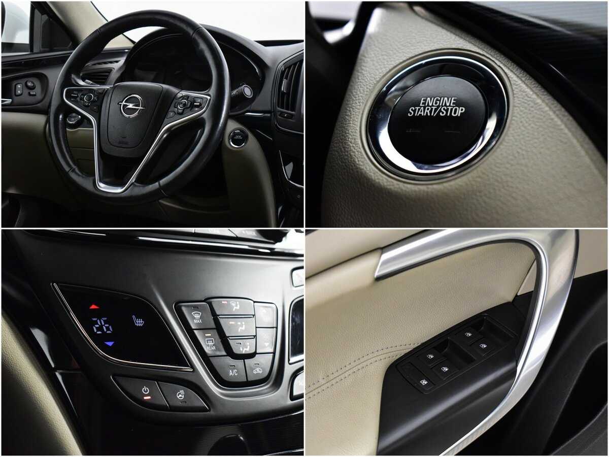 Б/У Опель Инсигния 2014 года. Фото: #16