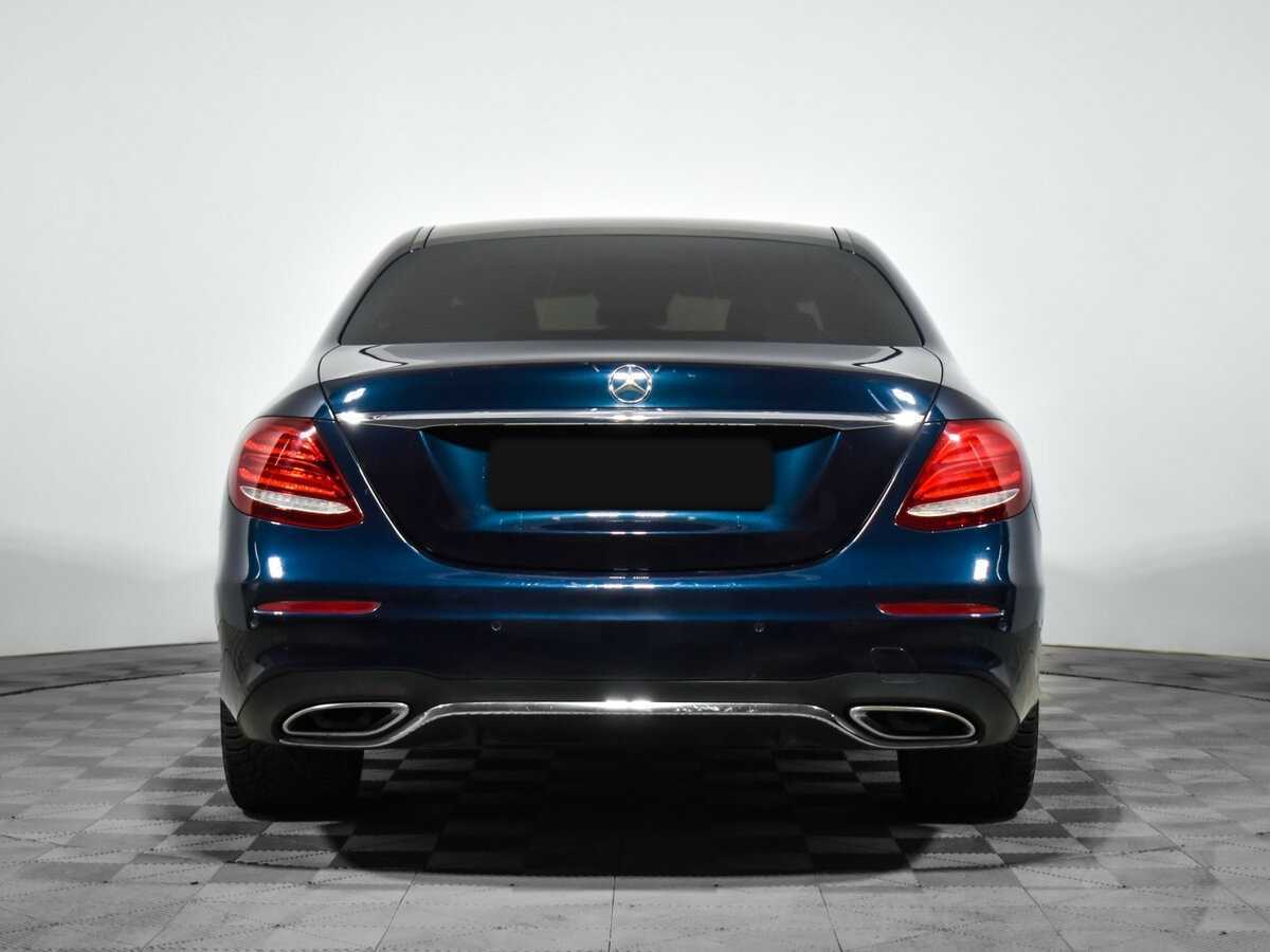 Mercedes-Benz E-Класс 2016 года с пробегом. Фото: #4