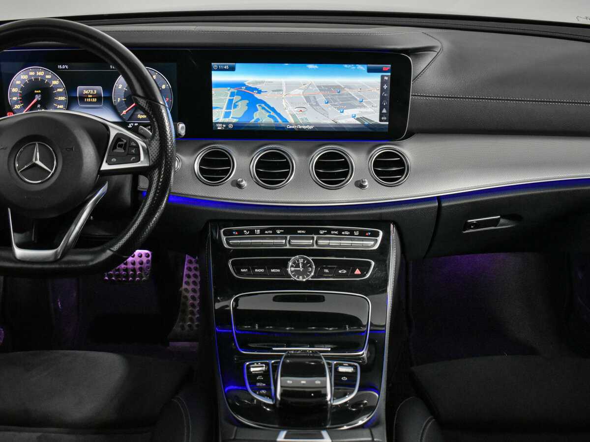 Mercedes-Benz E-Класс 2016 года с пробегом. Фото: #17
